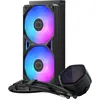 Image de Cooler Master MasterLiquid 240 Atmos II Pixel LED - Noir