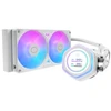 Image de Kit De Refroidissement Liquide Masterliquid Atmos Ii Lcd 240mm Blanc Cooler Master