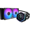 Image de COOLER MASTER - MasterLiquid 240 Atmos II LCD ARGB - Watercooling AIO - Ventilateurs 120mm