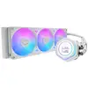Image de Kit Refroidissement Liquide Masterliquid Atmos Ii 360 Lcd Blanc 360mm Argb Cooler Master