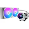 Image de Cooler Master MasterLiquid 240 Core Nex Blanc