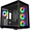 Image de Elite 600 Black 7*argb (7 Fan Version + Hub) - Boîtier Pc - Moyen Tour