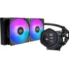 Image de Cooler Master MasterLiquid Core Nex Digital 240 - Noir