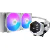 Image de Refroidisseur Liquide Aio Ml Core Nex Digital Aluminium Blanc 240mm Cooler Master