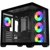 Image de Boîtier midi tour Cooler Master Elite 681 7 ventilateurs Noir