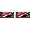 Image de G.SKILL Mémoire PC Ripjaws Series - 16 Go -PC3-12800 / DDR3 1600 Mhz F3-1600C9D-16GRSL DDR3 Notebook