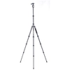 Image de Vanguard Veo 3 Go 204cb Trépied Caméra De Smartphone/numérique 3 Pieds Noir