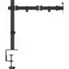 Image de Vision Vfm-dp2b Support D'écran Plat Pour Bureau 81,3 Cm (32") Pince Noir