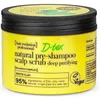 Image de NATURA SIBERICA - Gommage du cuir chevelu pré-shampooing à largile blanche D-tox nettoyant en profondeur 150 ml
