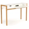 Image de Bureau Design En Bois "farringdon" 122cm Naturel
