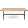 Image de Table De Repas Design "jugend" 200cm Chêne