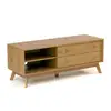 Image de Meuble Tv Design "kensal" 130cm Chêne