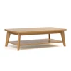 Image de Table Basse Design "kensal" 115cm Chêne