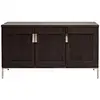 Image de Buffet Design 3 Portes "pimlico" 150cm Charbon