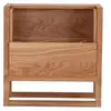 Image de Mini bar design newest 60cm chêne