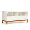 Image de Meuble Tv Design "blanco" 120cm Blanc