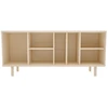 Image de Buffet Design "hillen" 160cm Naturel