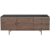 Image de Buffet 2 Portes & 3 Tiroirs "jugend" 180cm Noyer