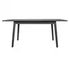 Image de Table À Manger Extensible "skagen" 140-180cm Noir