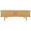 Image de Meuble Tv Design "rove" 138cm Chêne