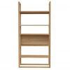 Image de Bibliothèque Design 5 Niveaux "newest" 185cm Chêne