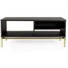 Image de Table Basse Design "pimlico" 100cm Charbon