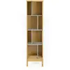 Image de Bibliothèque Design "abbeywood" 185cm Naturel