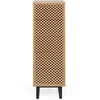 Image de Chiffonnier 5 Tiroirs Diamants "camden" 123cm Naturel