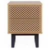 Image de Table De Chevet Design En Bois "camden" 53cm Naturel