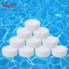 Image de 50Pcs Tablets Desinfectant Chlore pour eau piscine