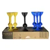 Image de TOSSIT Jeu fléchette ventouse pétanque intérieur extérieur pour sol et mur silicone puissant et durable Starter Pack Bleu Jaune