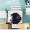 Image de Sèche-linge portable - LANGTU - Modèle 25 kg - Pompe à chaleur - Montage mural - Minuterie numérique