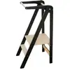 Image de Tour d'assistance pliable avec rail amovible - noire HTF-04-BK