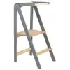 Image de Tour d'assistance pliable avec rail amovible - grise HTF-04-GY