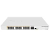 Image de MikroTik Cloud Router Switch CRS328-24P-4S+RM - commutateur - 28 ports - Gere - Montable sur rack