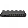 Image de Routeur - MicroTik - RB5009UPr+S+IN - Processeur 14 GHz - 1 Go RAM DDR4 - 7 ports Ethernet 1G