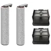 Image de Pack 4 pièces compatible Dreame H12 Pro   filtre HEPA lavable et brosse rouleau principale