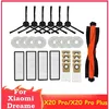Image de Kit DAccessoires 27 Pièces pour Xiaomi Dreame X20 Pro/X20 Pro plus Robot Aspirateur PièCes de Rechange de Nettoyage MéNager