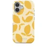 Image de Coque Pour Iphone 16 Magsafe Tough Antichocs Modèle Lemon Tart Jaune Burga