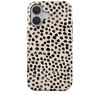 Image de Coque Pour Iphone 16 Magsafe Tough Antichocs Modèle Almond Latte Beige Burga