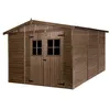Image de Abri de jardin en bois traité ep 19mm surface utile 8.29m² INT007