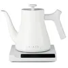 Image de Bouilloire électrique CHiATO flowPLAY Classic - 0 6 L blanche