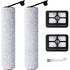 Image de Accessoires Pour Dreame H12 Pro Ultra / H13 Pro Aspirateur Eau Et Poussière 2 Rouleaux De Brosse + 2 Filtres Hepa + 1 Brosse De Ne
