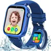 Image de Montre Connectée Enfant 4G Smartwatch Téléphone Avec Ip68 Étanche Carte Sim Sos Bracelet Gps Chat Appel Vidéo Mode Classe P