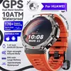 Image de Montre intelligente Huawei T-Rex 3 Ultra GPS 2025 étanche 10ATM boussole GNSS double bande intégrée sport smartwatch homme fiable
