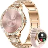 Image de Montre Connectée Femme avec Appel Bluetooth1.32 Diamond Smartwatch Féminine Etanche avec 20 Modes Sportifs Podometre SpO2.[Y3]