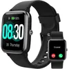 Image de Montre Connectée Homme Femme Appel Bluetooth Smartwatch Sport Compatible avec Samsung Huawei Xiaomi Android iOS Podometre Montre