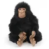 Image de Peluche chimpanzé bébé 25 cm - HANSA - Plush - Mixte - Marron - A partir de 3 ans