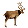 Image de Peluche Cerf - HANSA - 100cm - Marron - Enfant - 3 ans et plus