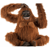 Image de Peluche Géante Orang Outang 90 Cm - Décoration Jungle Et Câlins